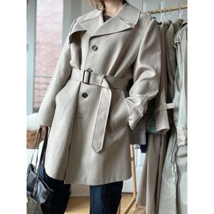 London Fog | vintage main coat belted trench coat